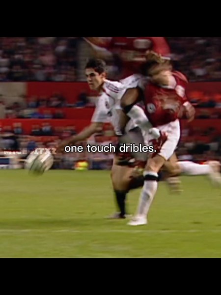 Roblox Football Edits: One Touch Dribbles Compilation