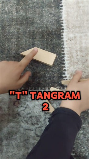 T Tangram 2 Nasıl Yapılır #zekaoyunlari #tangram #zekagelişimi #görselzeka