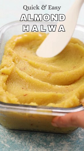 Delicious Almond Halwa Recipe Using Almond Flour