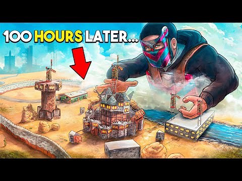 I Spent 100 hours Making my own COUNTRY in RUST