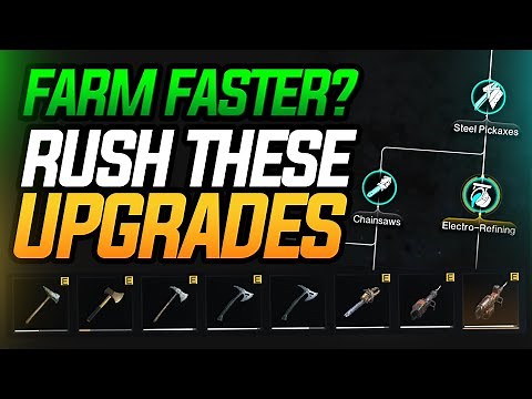 RUSH THESE UPGRADES | ONCE HUMAN GUIDE