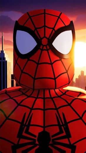 Roblox Spider-Man Saves the City 🕷️⚡