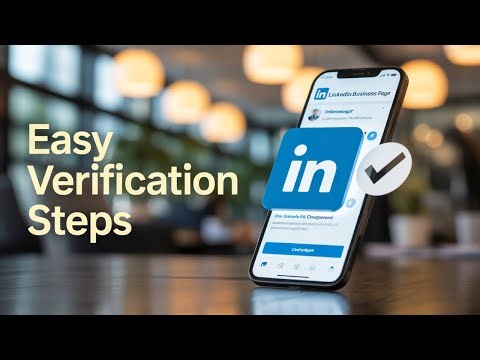 How to verify your LinkedIn business page account