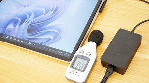 I measured the battery and heat generation of Microsoft's high-spec notebook PC 'Surface Laptop Studio 2' to see if it is suitable for carrying around.