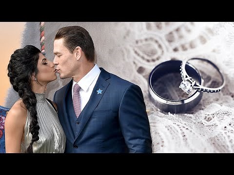 John Cena MARRIES Shay Shariatzadeh