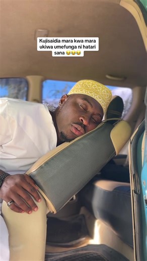 Ni hatari kama hatari zingine 😂😂