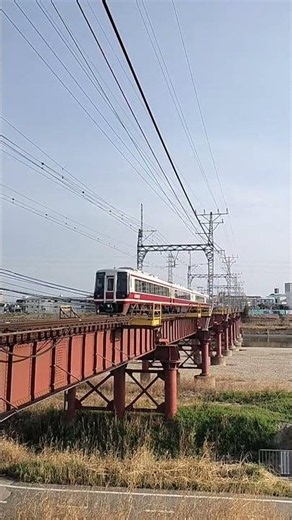 南海高野線 大和川橋梁 特急りんかん 11000系 2026年３月