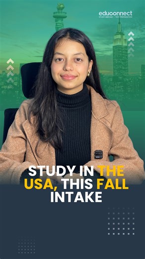 Educonnect Nepal on Instagram: "🇺🇸 Study in the USA this Fall Intake 🎓✨ 📂 Applications are now open 🛂 Visa processing is smooth and easy 📈 Student visa success rate is very high 🎉 Scholarships available up to 100% Start your American study dream today with expert guidance 🚀🌎 📍 Educonnect Nepal, Putalisadak, Kathmandu 📞 T: +977 9802390005 📧 E: hq@educonnect.com.au #studyinUSA #usaintake #fallintake #usastudentvisa #usascholarship #studyabroad #internationalstudents #educonnect #educon