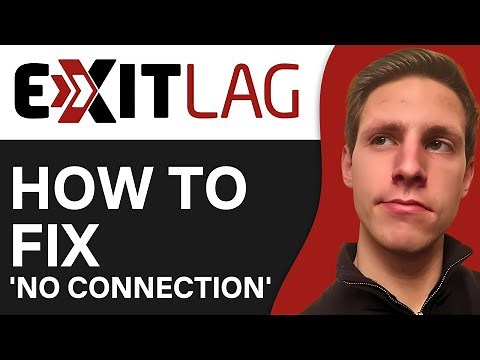How To Fix 'NO CONNECTION' Through Exitlag (2025)