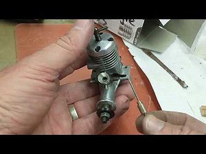 Making a Super Tigre G33 Needle Valve