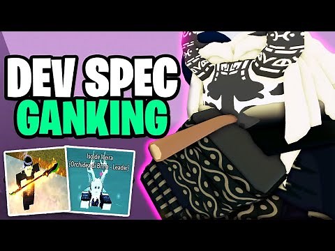 DEV SPEC GANKING | Deepwoken