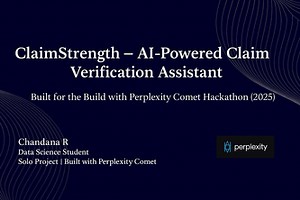 ClaimStrength — AI-Powered Claim Verification Assistant