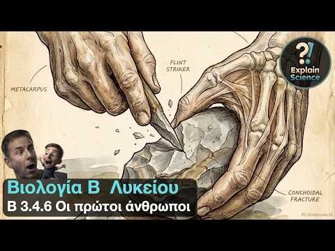 Βιολογία Β Λυκείου - 3.4.6 Οι πρώτοι άνθρωποι
