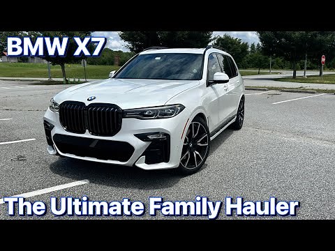 2021 BMW X7 xDrive40i: The Epitome of Luxury and Generous Space