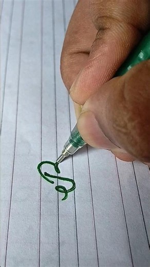 How to write cursive letter b #shorts #english