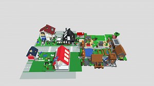 lego city small - Download Free 3D model by souviknathan