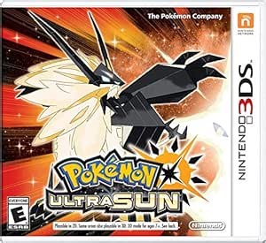 Pokémon Ultra Sun - Nintendo 3DS