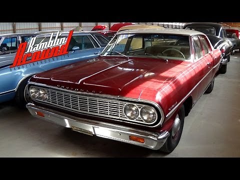 1964 Chevrolet Chevelle Malibu 230 Straight Six - very original at Country Classic Cars