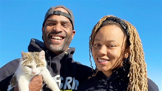 We left a house in Atlanta to live off-grid, we got 15 acres of land on Facebook