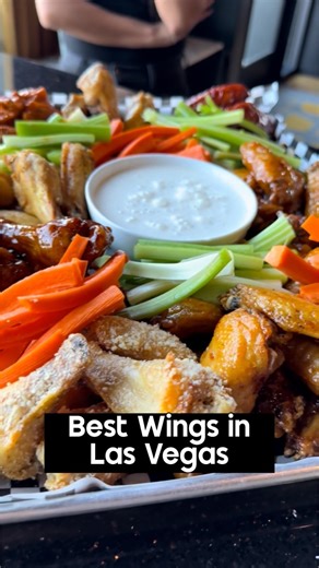 Football Game day specials, happy hour and wing platter challenges at Born And Raised @bornandraised_lv Las Vegas. Tackle this food challenge if you think you can eat 50 huge wings and all the extras in under 30 minutes. Or if you prefer, treat your entire group to best and most affordable way to watch any NFL or VGK game and party like a local. #vegas #lasvegas #vegasstarfish #foodchallenge #vegaslocal @Born and Raised BAR | VegasStarfish’s Tips & Tricks