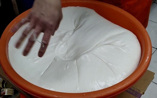 春捲皮製作达人叉烧春捲