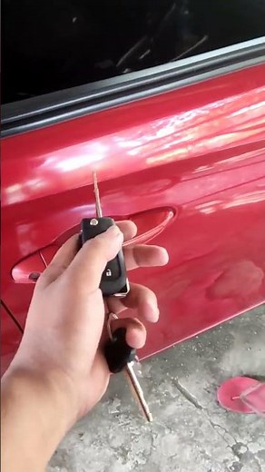 Toyota Vios XLE Key and Remote Program