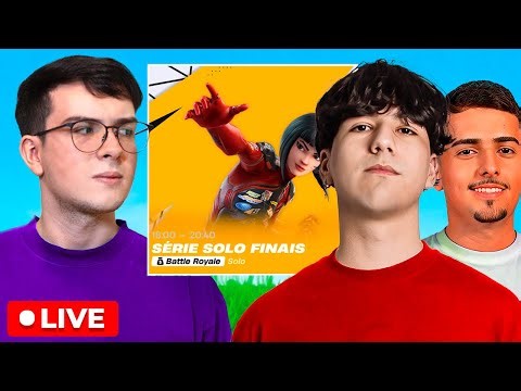 🔴 AO VIVO: GRANDE FINAL DA SÉRIE SOLO! (DIA 1)