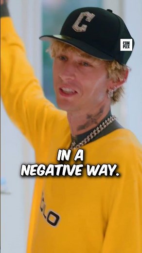 mgk talks gatekeeping in sneaker culture #sneakershopping