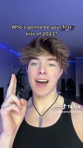 Jeremy Hutchins 2023 First Kiss Filter
