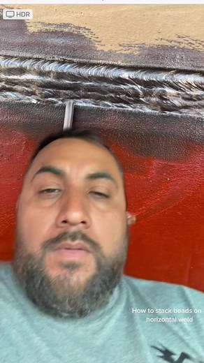 How to Stack Beads on a Horizontal Weld