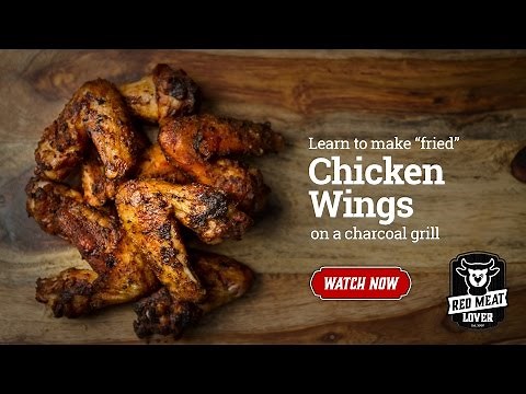 Grilled Chicken Wings - The Secrets to Grilling Perfect Crispy Chicken Wings