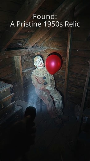 The Red Balloon Mystery: 1950s Relic Found in an Attic
