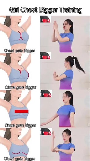 Chest Workout for Girls: Exercises to Increase Chest Size at Home