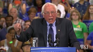 Speaking to supporters from West Virginia, Bernie Sanders made a case for staying in the race, saying he is the best candidate to beat Republican rivals. | WSJ Politics