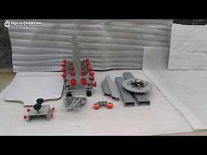 The Installation Video for 4 Color 2 Station Screen Printing Machine