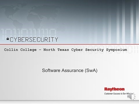 Software Assurance (SwA)