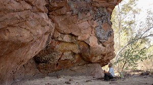 Aboriginal Elder Sings Ancient Creation Song