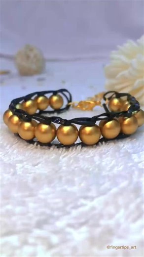 How to make a bracelet#bracelet #tutorial #handrope #handmade #diybracelet #knitting #seedbeads #beadjewlery #handm | Youra Khorn