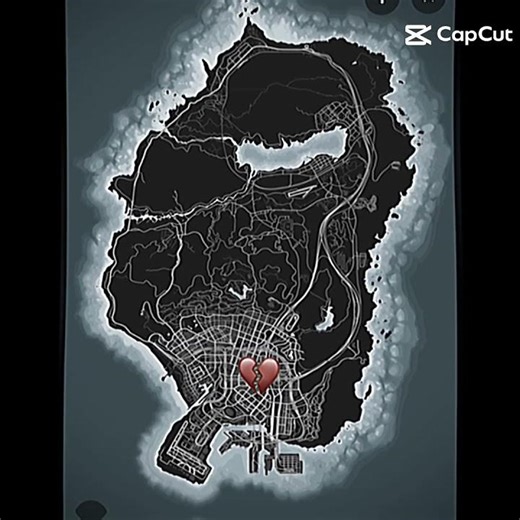 the GTA 5 map on ps3🦾