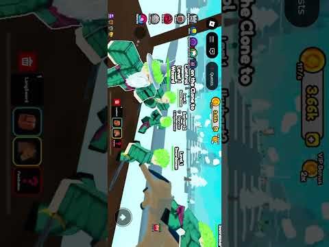 I played clone kingdom tycoon in Roblox