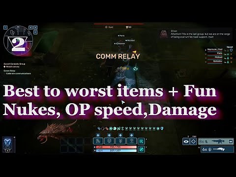 Red Solstice 2 Guide Version 1.5 all engineering items tips - How to win missions faster + Showcase