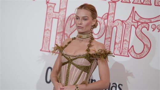 Margot Robbie recalls actor once giving her book ‘telling’ her to ‘eat less’