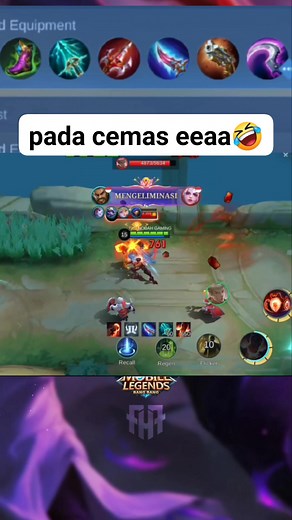 10K views · 36 reactions | sekali terbang mokat藍 #mlbb | Nobah Geming | Facebook