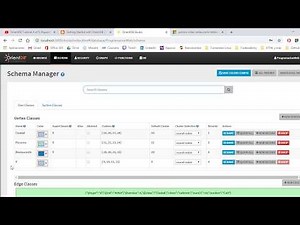 OrientDB Español - Crear Vértices y Aristas - Insertar Datos