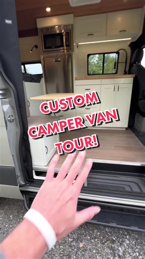 Custom Camper Van Tour with Coastal Conversions