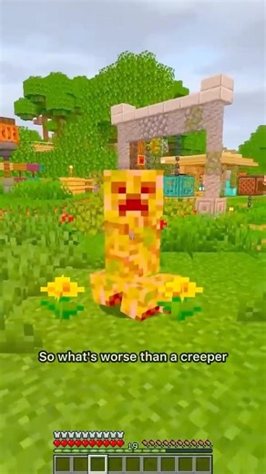 Creepers drop lingering potions in Minecraft??