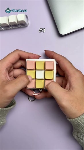 Keyboard Fidget Vibe Check ✅