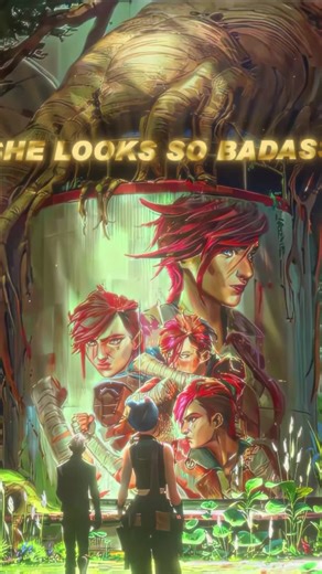 Epic Jinx and Vi Edit from Arcane