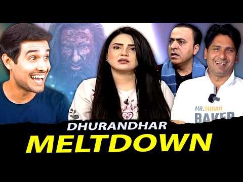Dhurandhar Meltdown 😭 Pakistani Girls Crying After Watching Dhurandhar | Kiran Naz