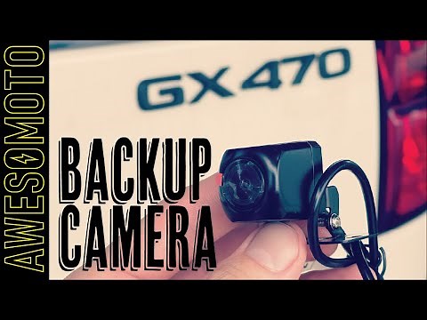 Vlog 38 - Lexus GX470 Backup Camera Install